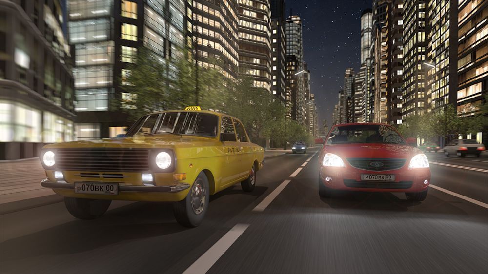 Driving Zone: Russia screenshot 5