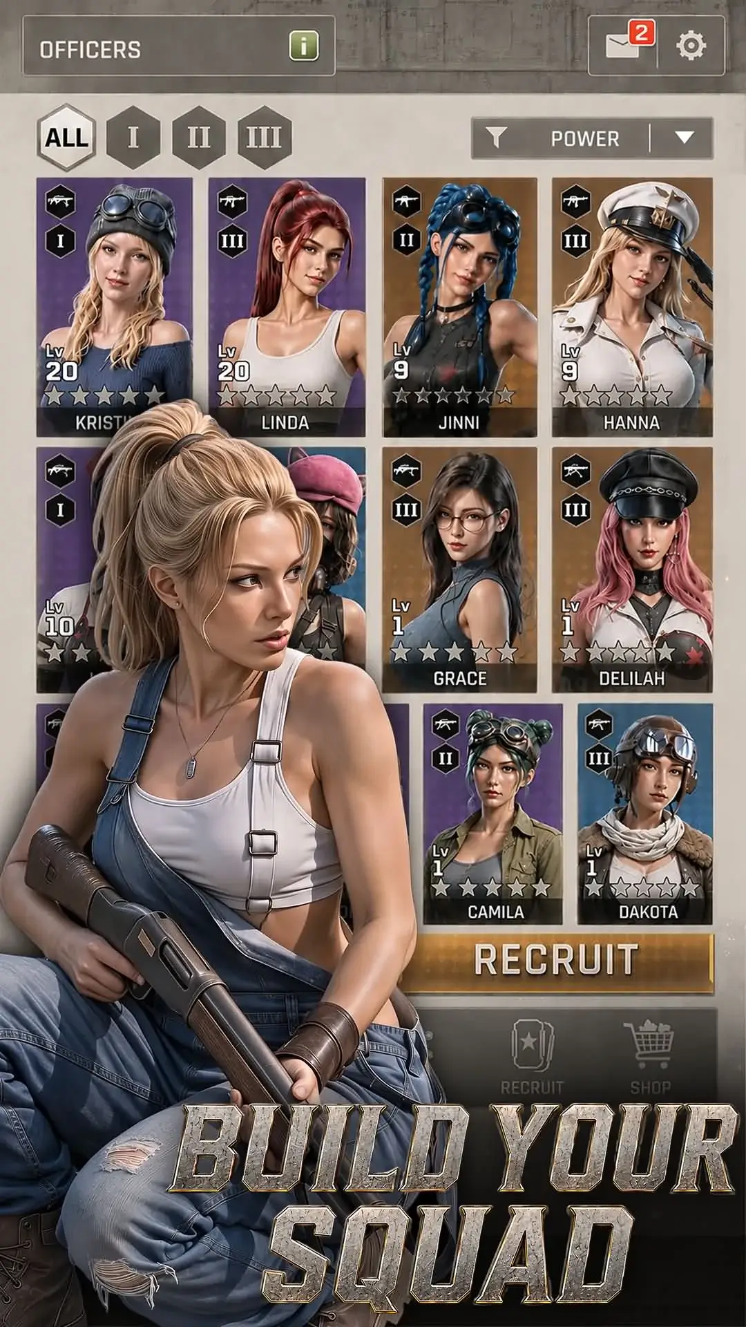Merc Girls: Overkill screenshot 3