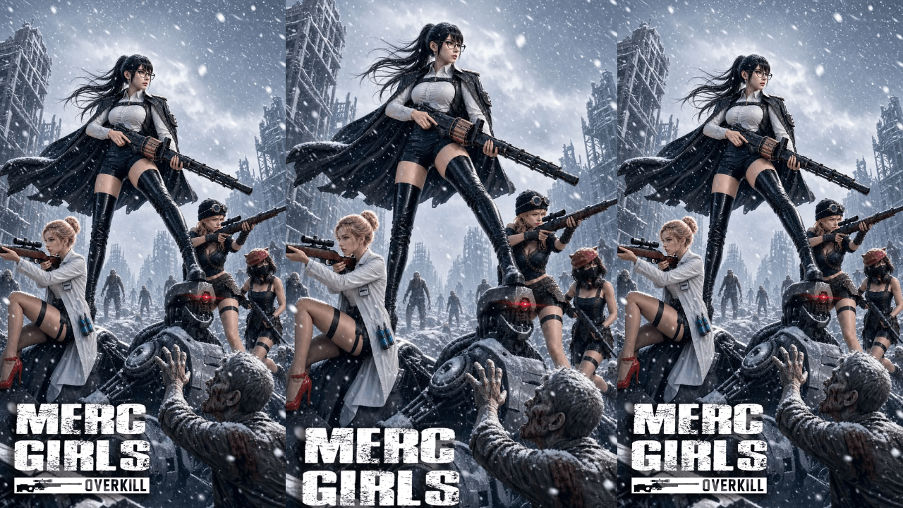 Merc Girls: Overkill screenshot 1
