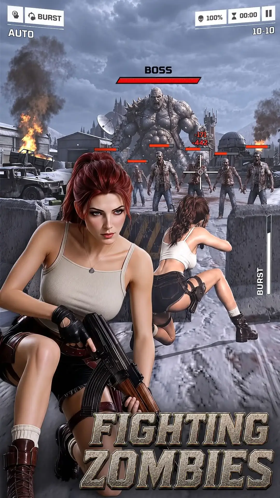 Merc Girls: Overkill screenshot 5