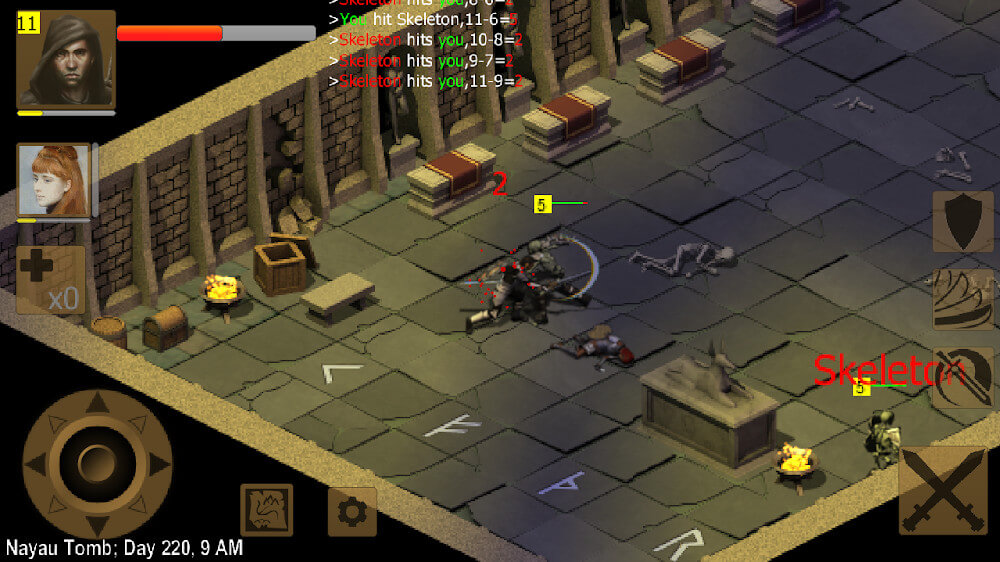 Exiled Kingdoms screenshot 3
