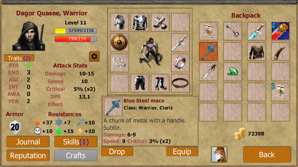 Exiled Kingdoms screenshot 4