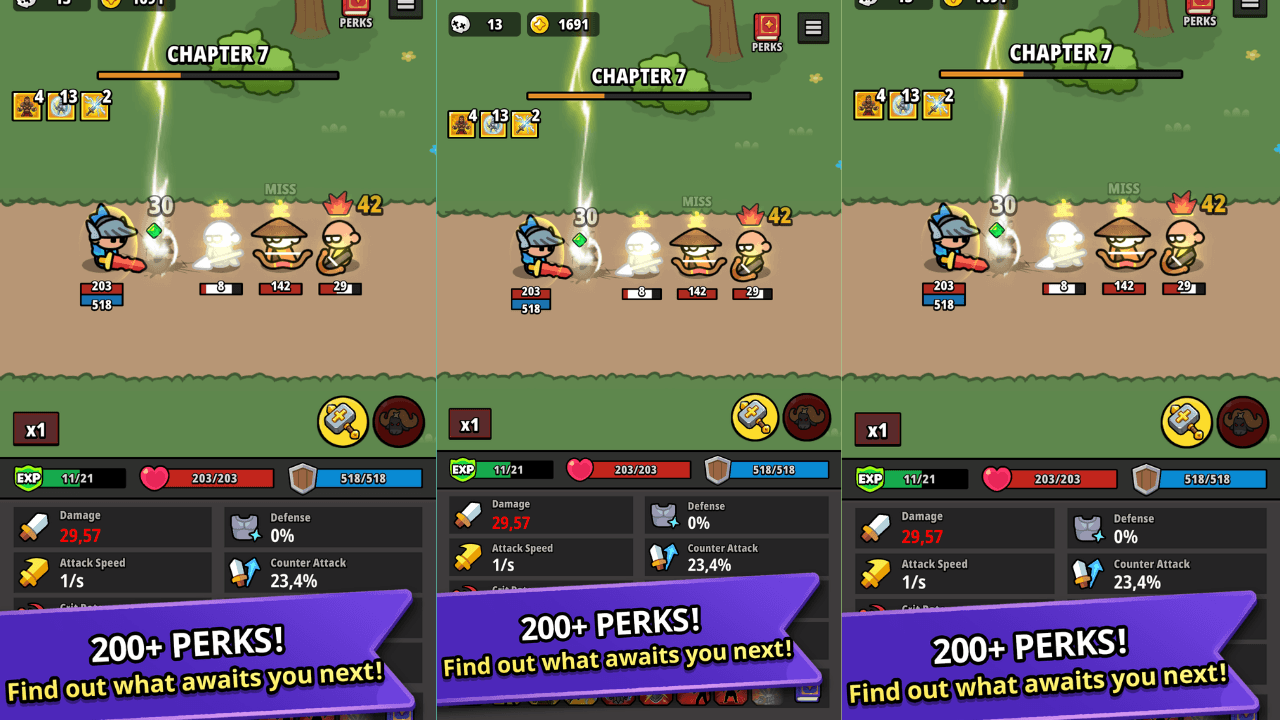 Epic Idle Journey screenshot 1