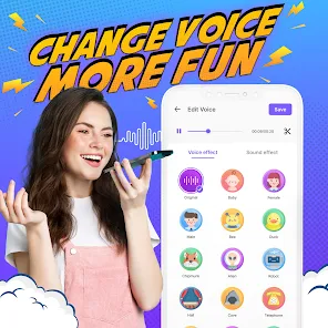 Voice Changer by Sound Effects screenshot 1