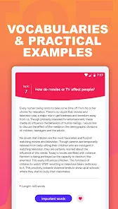 Writing – TOEFL® 2026 Format screenshot 3