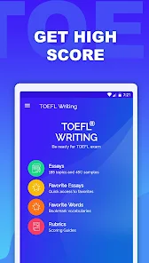 Writing – TOEFL® 2026 Format screenshot 5