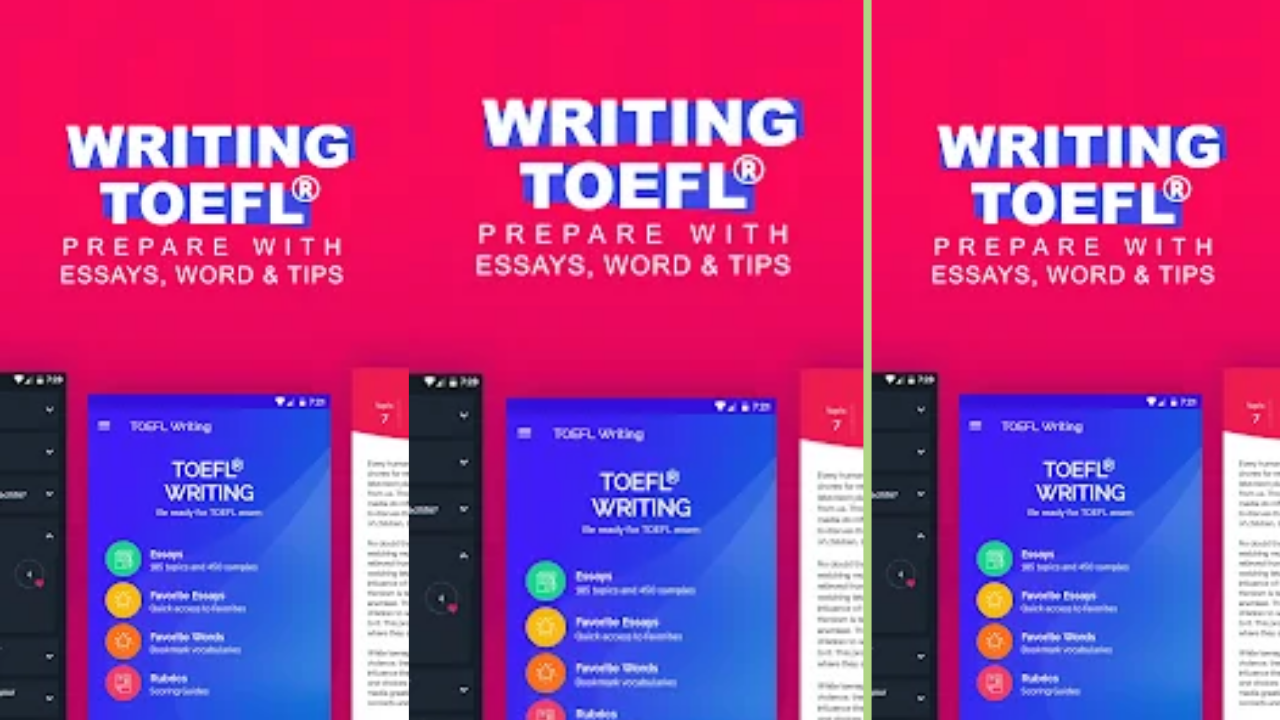 Writing – TOEFL® 2026 Format screenshot 1