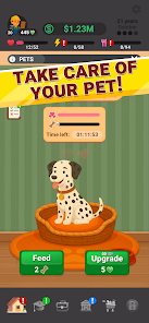 Idle Life Simulator screenshot 2