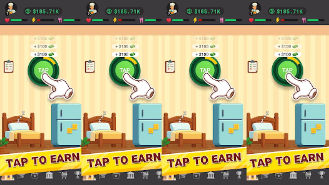 Idle Life Simulator screenshot 1