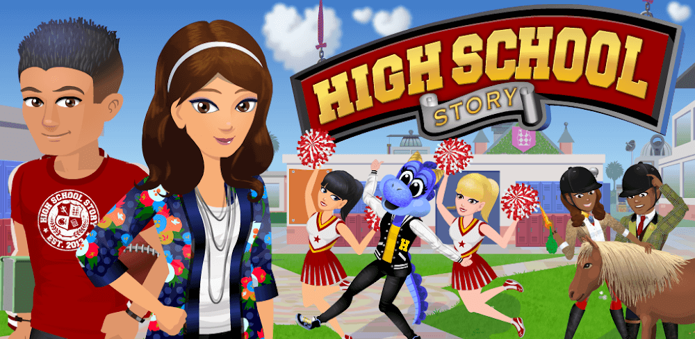 High School Story screenshot 1