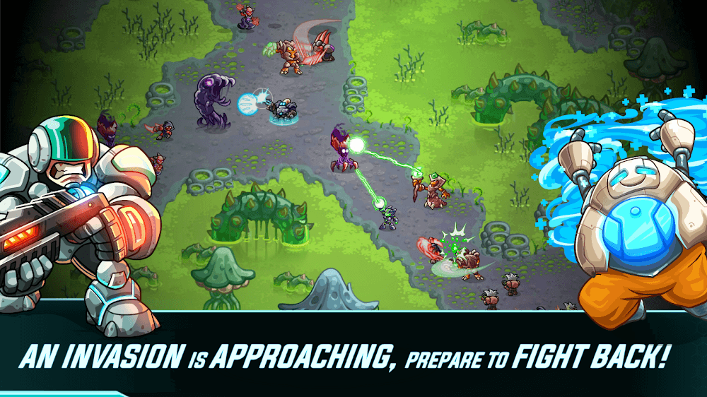 Iron Marines Invasion screenshot 2