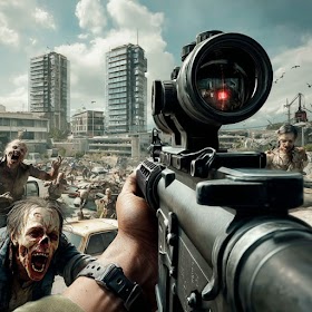 Fire Apocalypse: Zombie Games