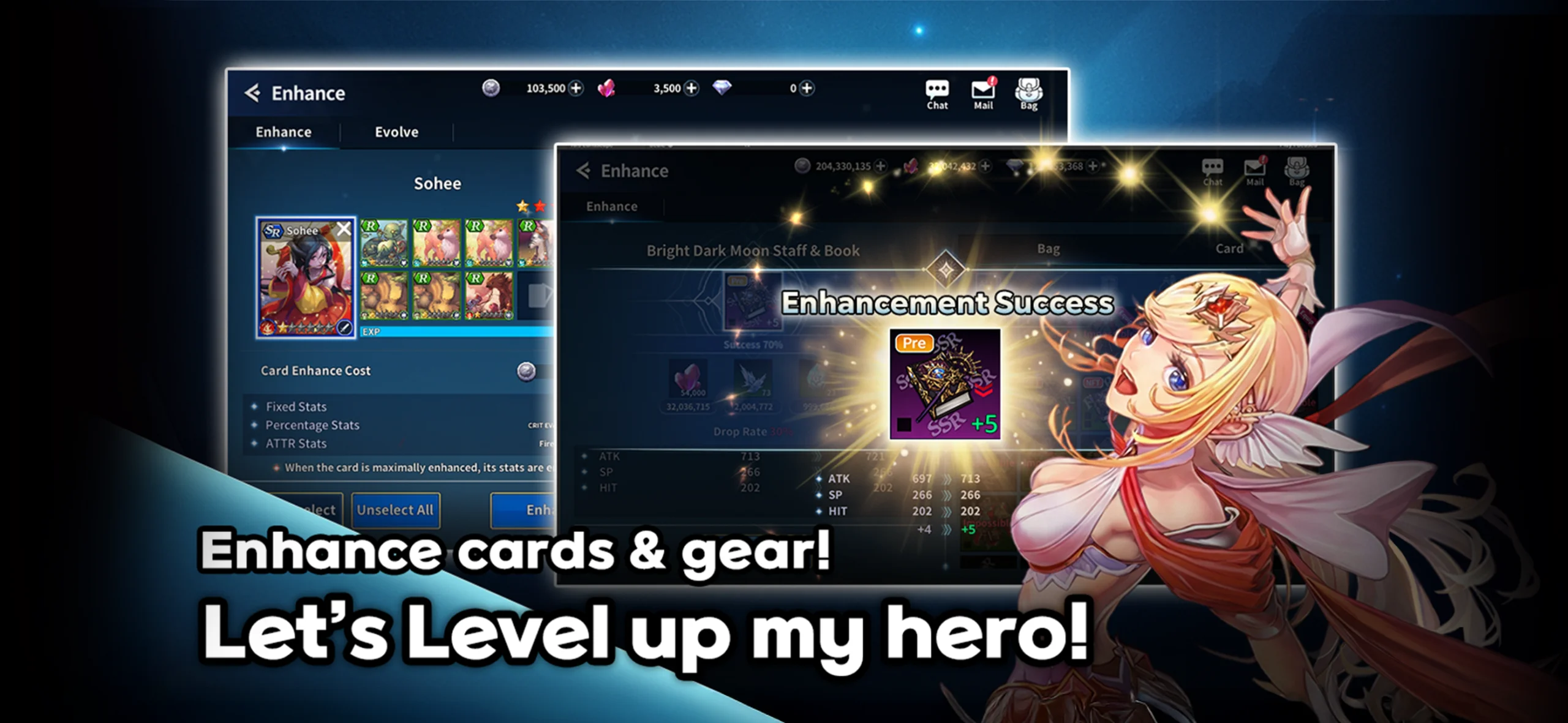 Ragnarok Sharing Hero screenshot 1