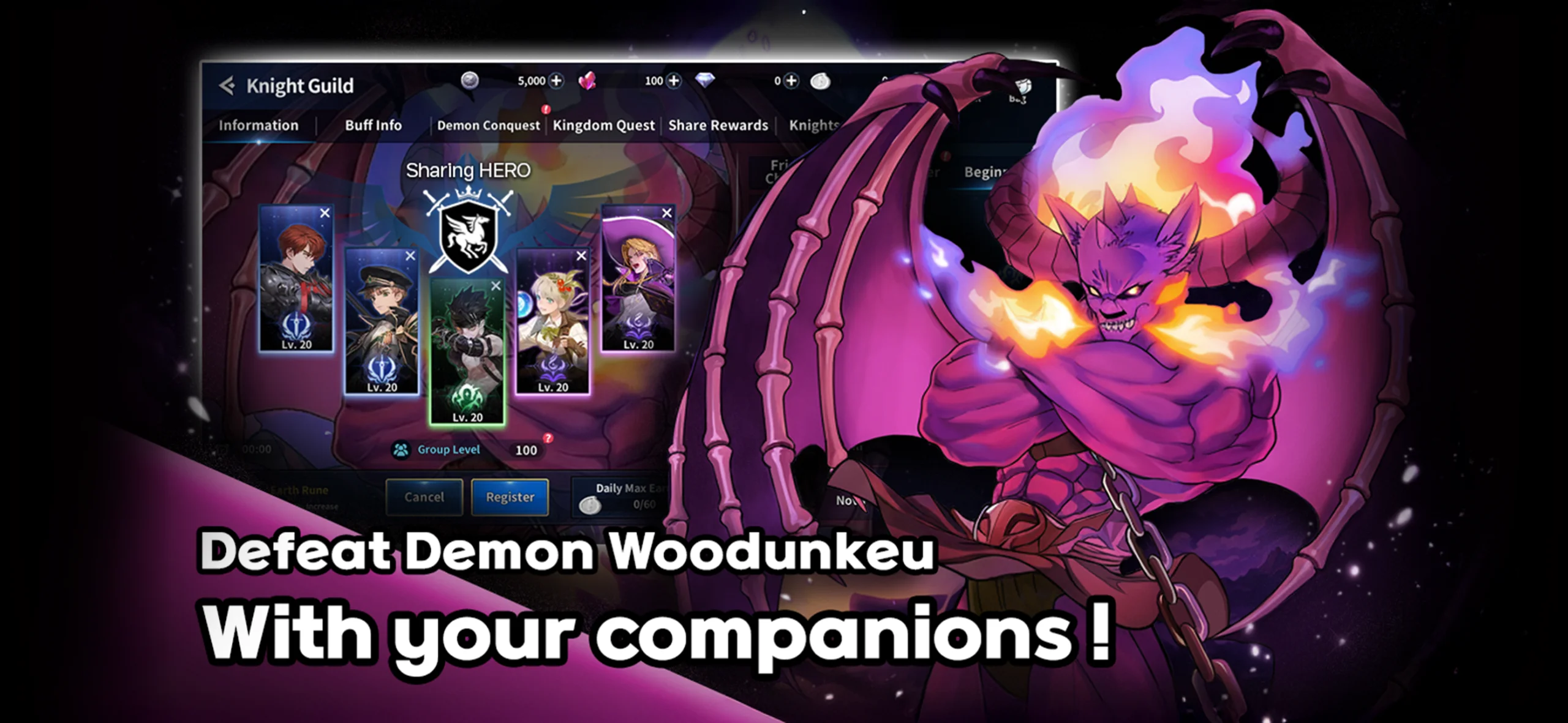 Ragnarok Sharing Hero screenshot 4