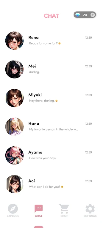 Waifu Chat screenshot 5