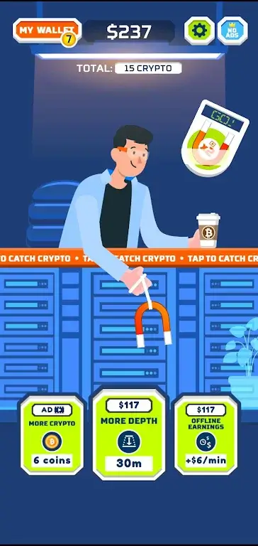 Crypto Magnet screenshot 6