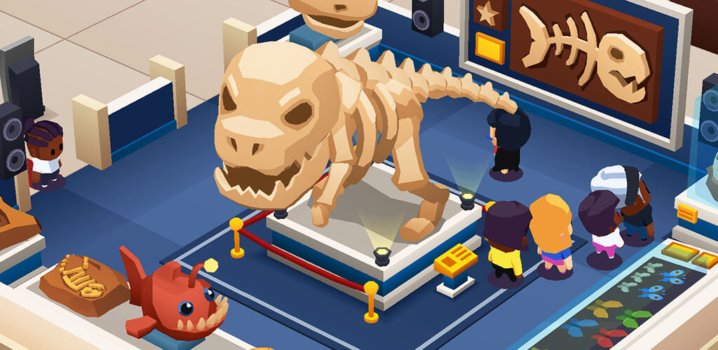 Idle Museum Tycoon screenshot 1