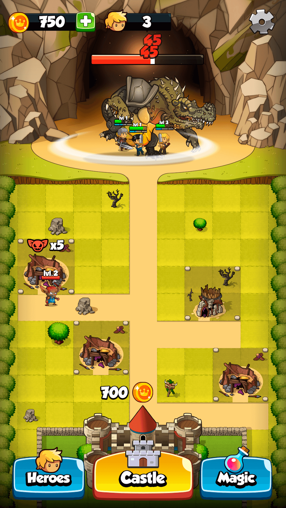 Adventure’s Road: Heroes Way screenshot 4