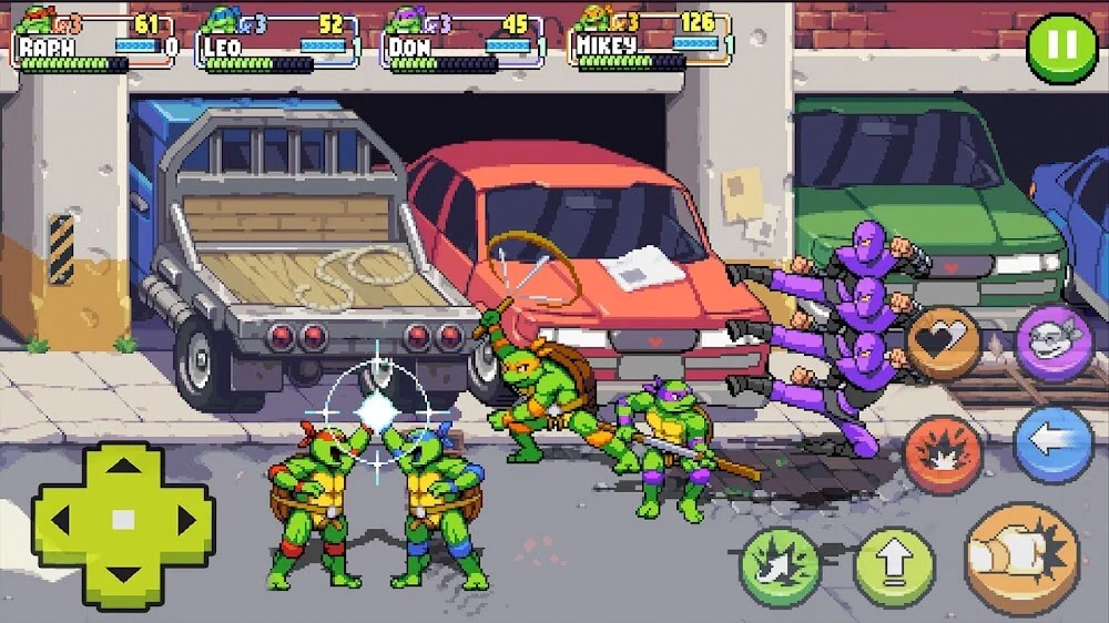 TMNT: Shredder's Revenge screenshot 4