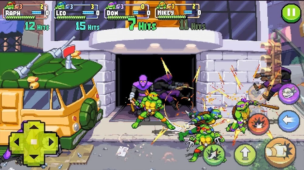TMNT: Shredder's Revenge screenshot 2