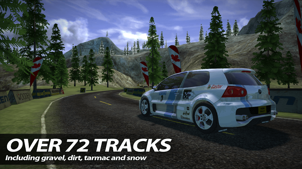 Rush Rally 2 screenshot 3