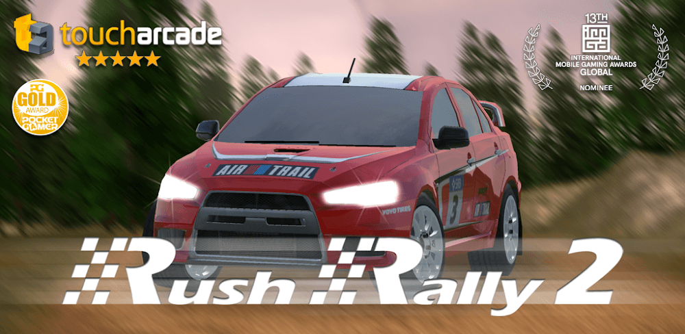 Rush Rally 2 screenshot 1