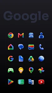 Mercury Icon Pack screenshot 5