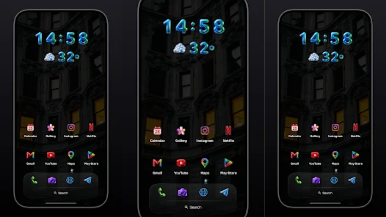 Mercury Icon Pack screenshot 1