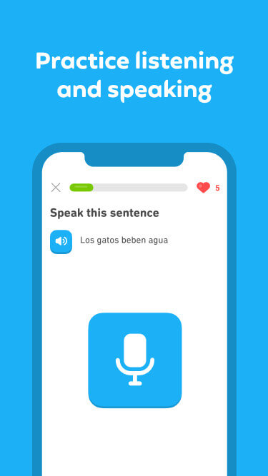 Duolingo screenshot 4