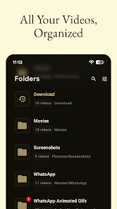 Material Player: Video & Music screenshot 3