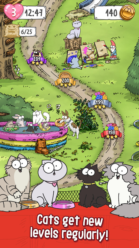 Simon’s Cat Crunch Time screenshot 3