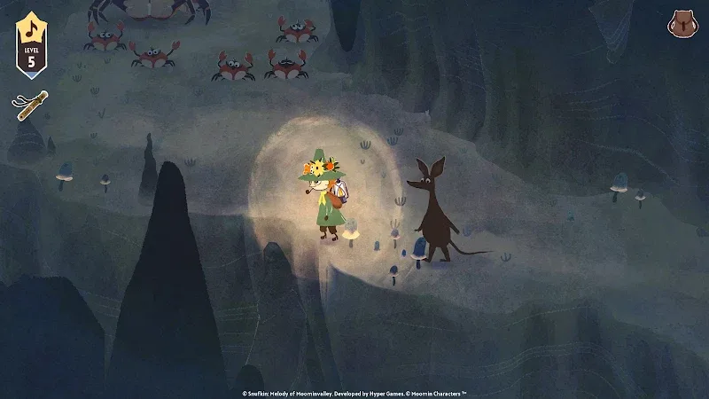 Snufkin Melody of Moominvalley screenshot 5