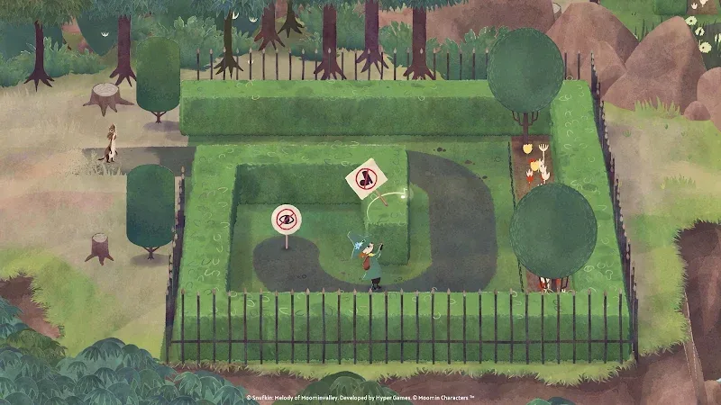 Snufkin Melody of Moominvalley screenshot 4