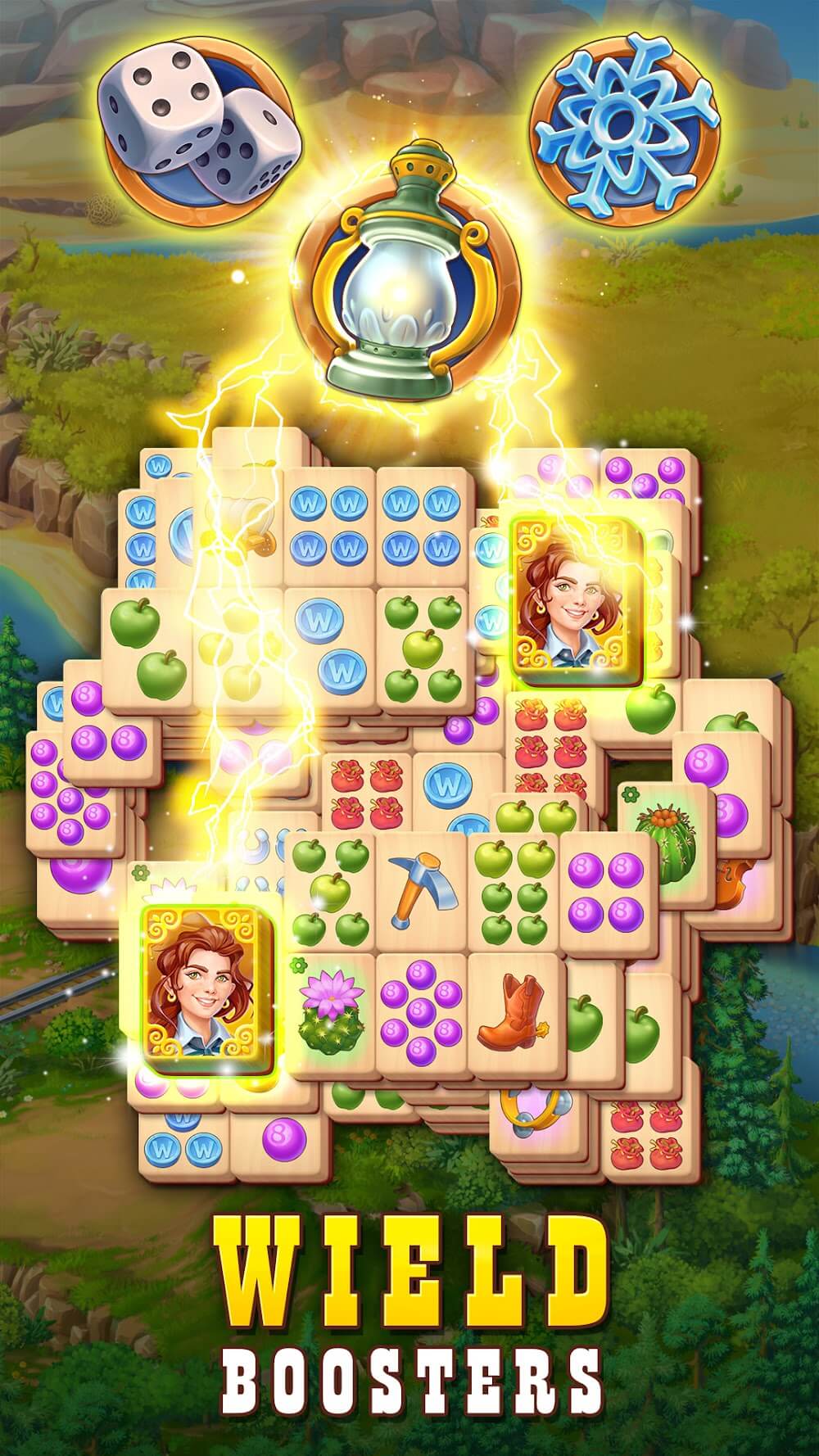 Sheriff of Mahjong: Tile Match screenshot 3