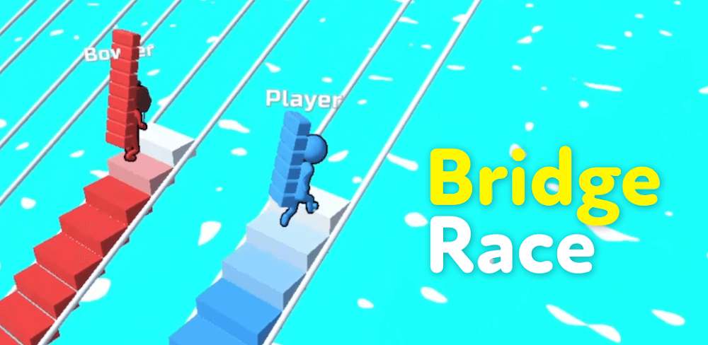 Bridge Race screenshot 1