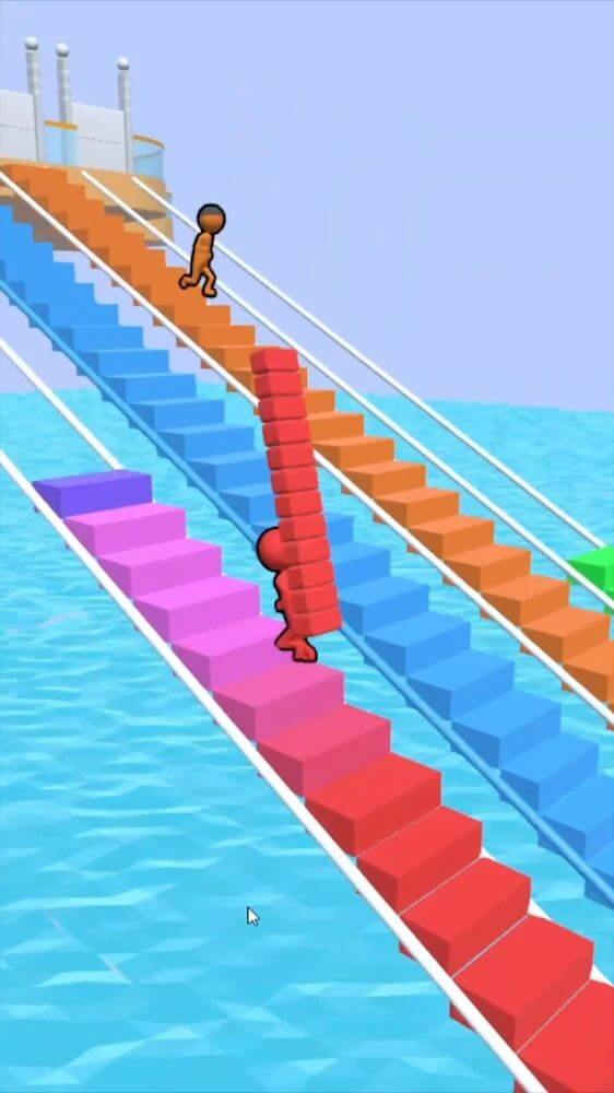 Bridge Race screenshot 5