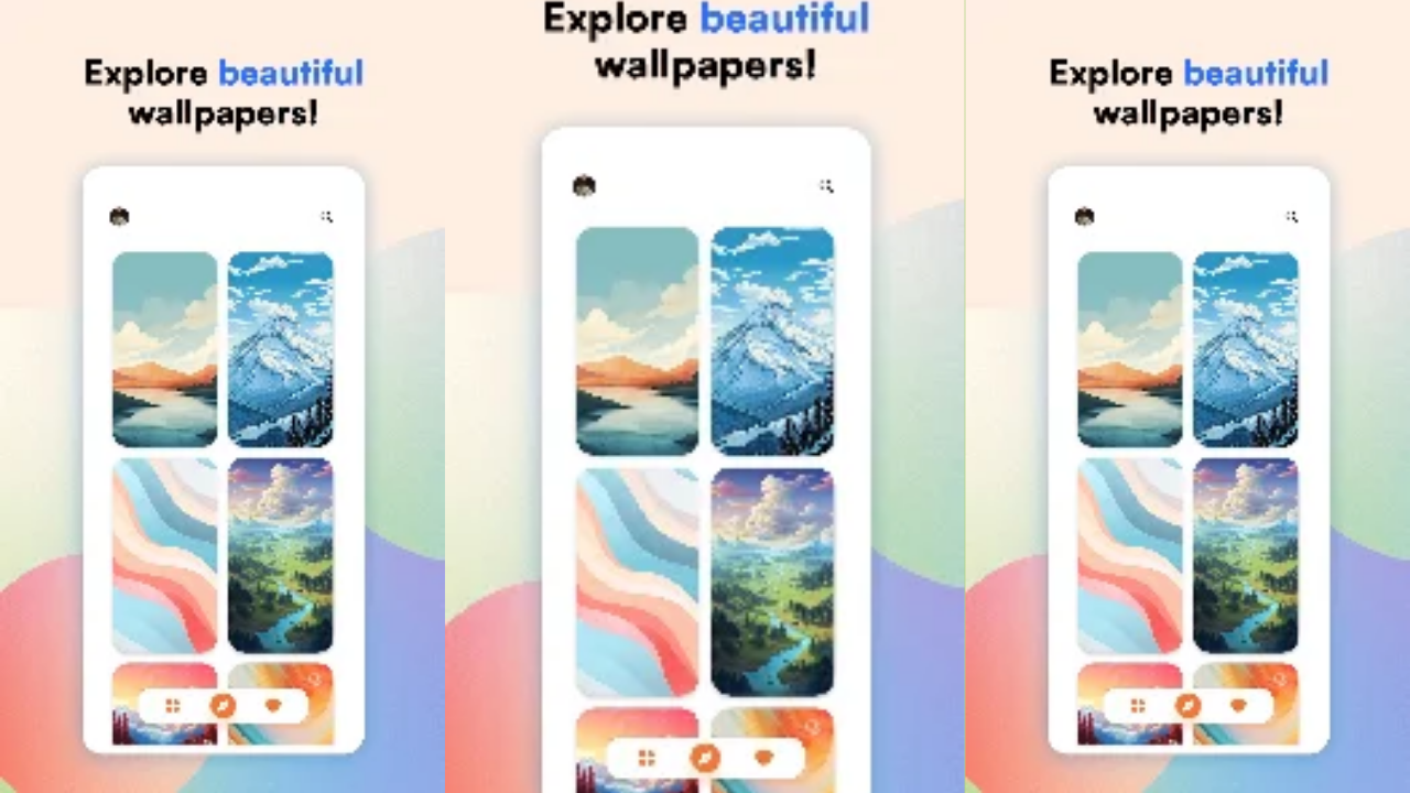 Lumina Wallpapers screenshot 1