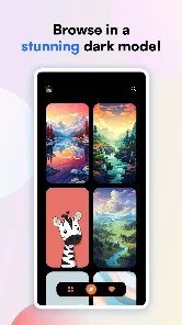 Lumina Wallpapers screenshot 4