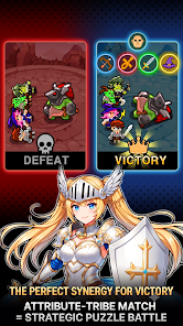 32 Heroes: 8 Party Idle RPG screenshot 4