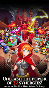 32 Heroes: 8 Party Idle RPG screenshot 5