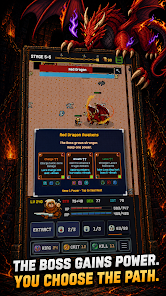 Auto-Battle Got Me Killed screenshot 3