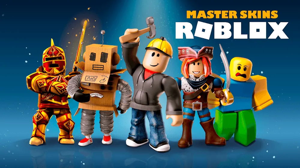 Master Skins for Roblox screenshot 2