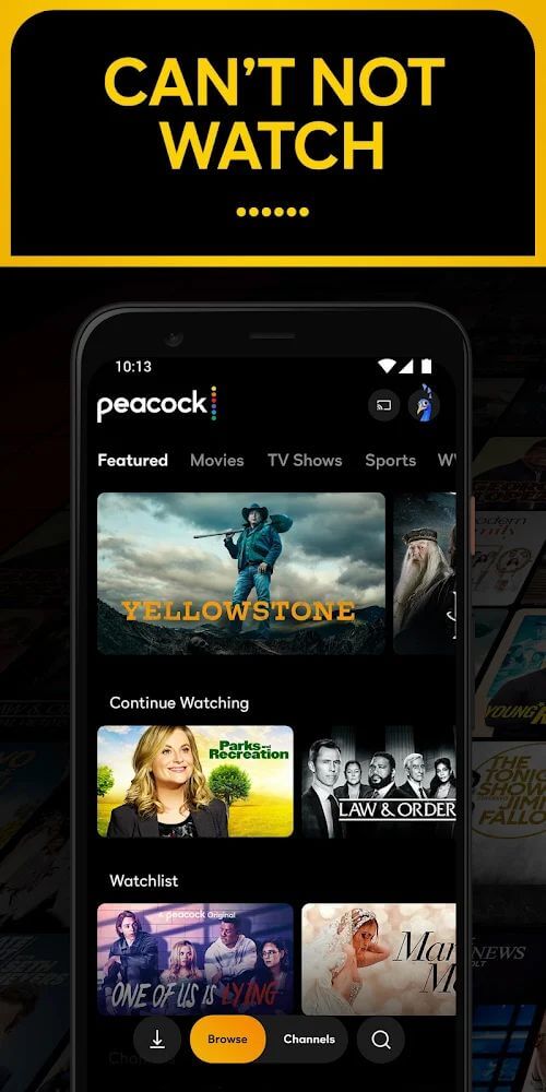 Peacock TV screenshot 2
