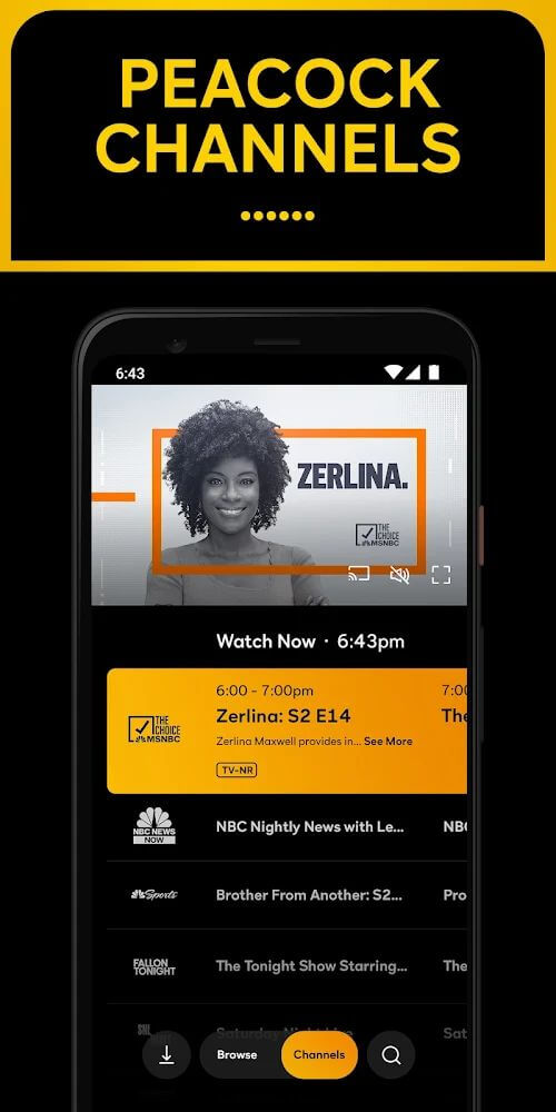 Peacock TV screenshot 6