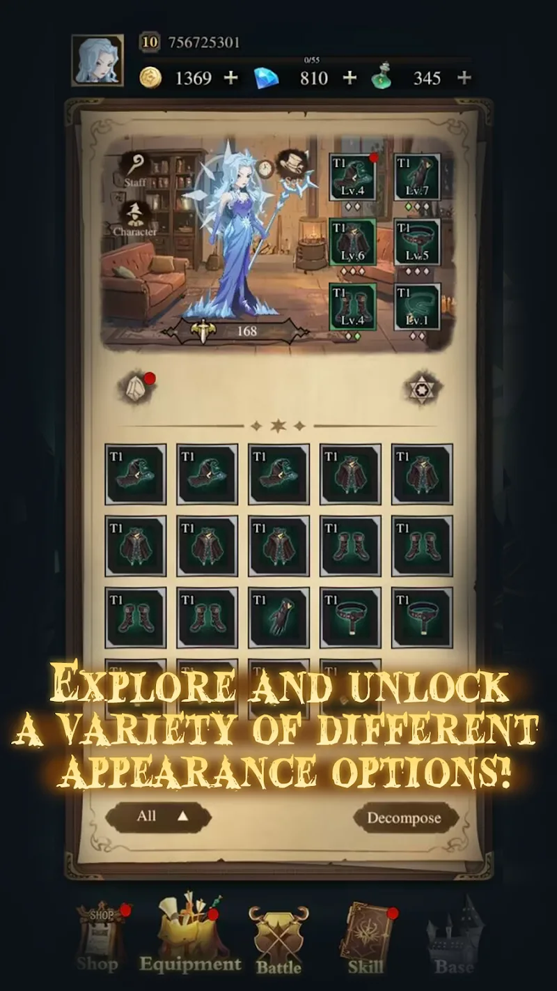 Solo Spellcasting screenshot 5