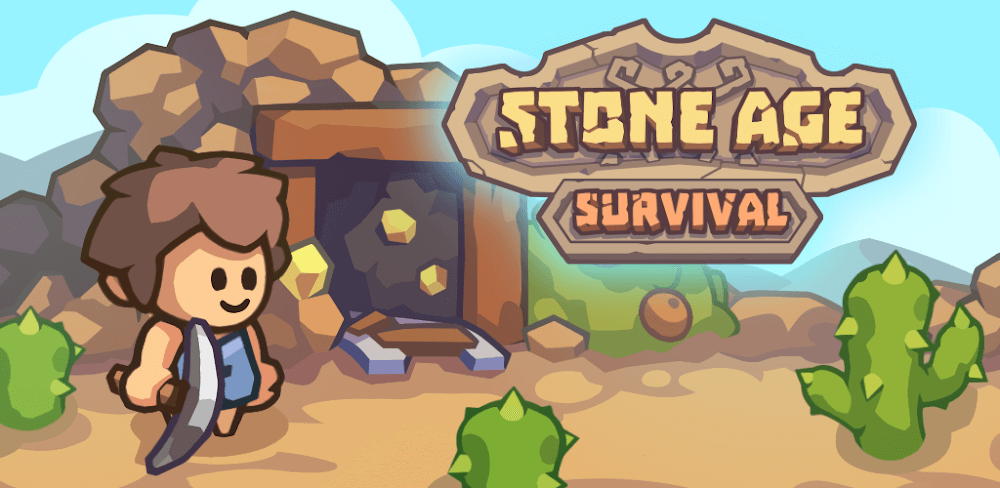 Stone Age Survival screenshot 1