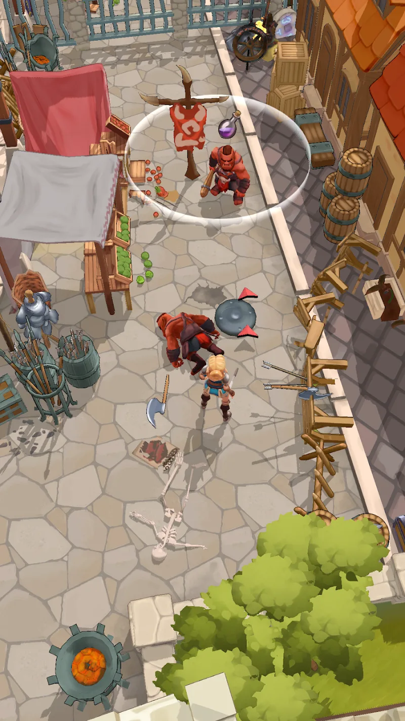 Elvenrage: Fight and Survive screenshot 5