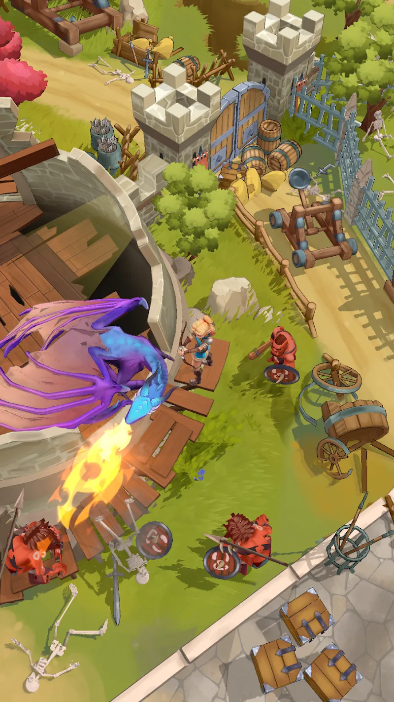 Elvenrage: Fight and Survive screenshot 2