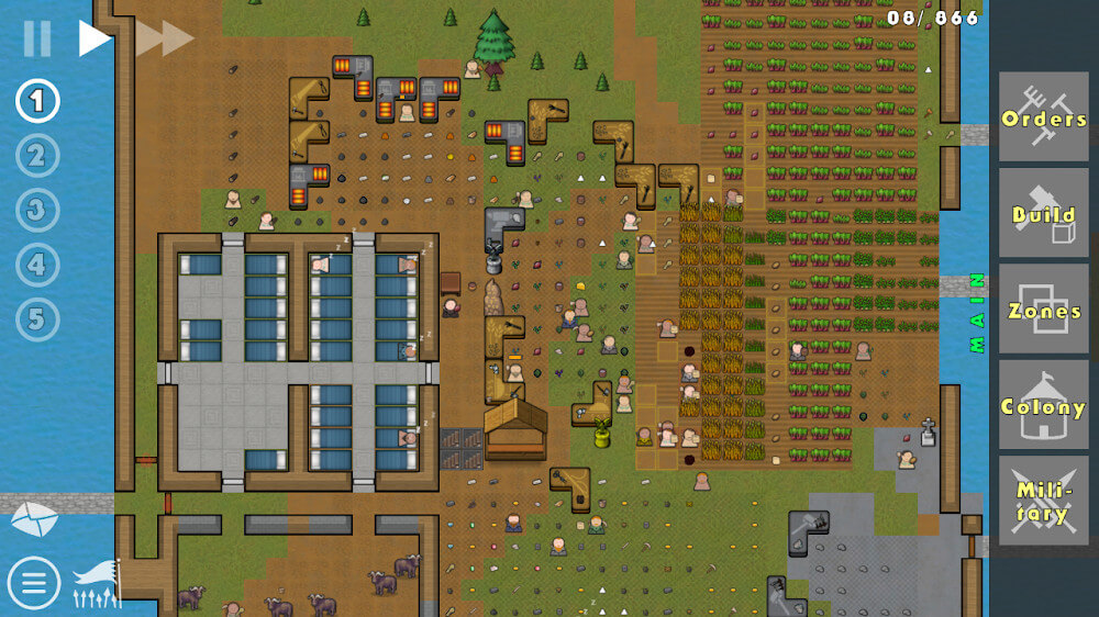 Going Deeper!: Colony Sim screenshot 3