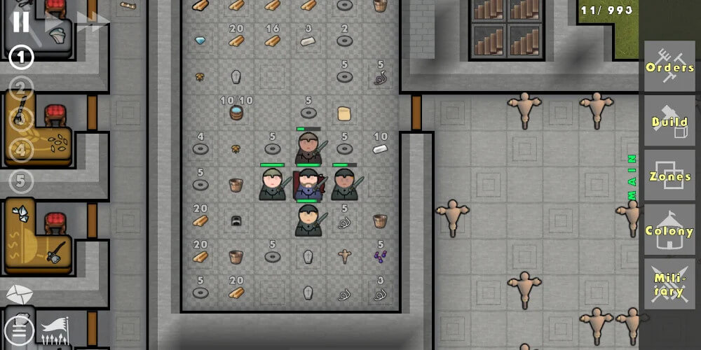 Going Deeper!: Colony Sim screenshot 2